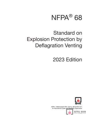 NFPA 68 PDF